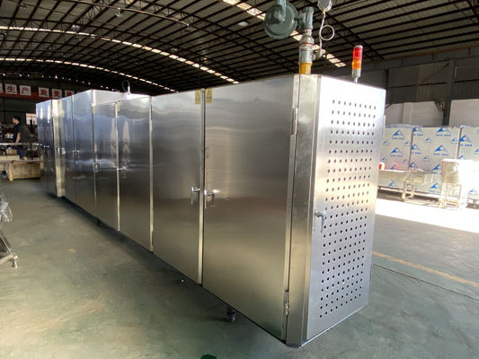 4000pcs/h Sugar Cone Making Machine With Stainless Steel Texture