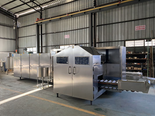 Good price 6kg/h Ice Cream Cone Making Machine For Snack Food Factory online