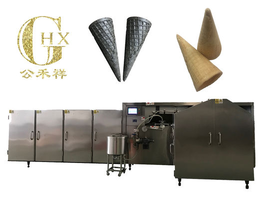 8kg/H Commercial Ice Cream Cone making Machine Schneider Control