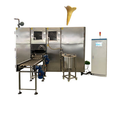 Good price 2.25KW Full Automatic wafer Cone Making Machine Steel Structure online