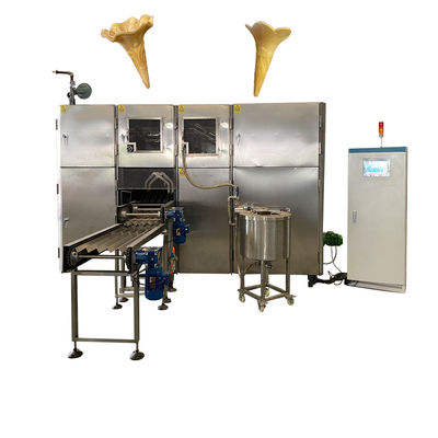 Good price Full Automatic wafer Cone Making Machine Steel Structure Space Saving online